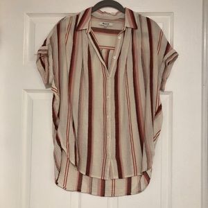 Madewell shirt: A flowy, striped, button-down dream